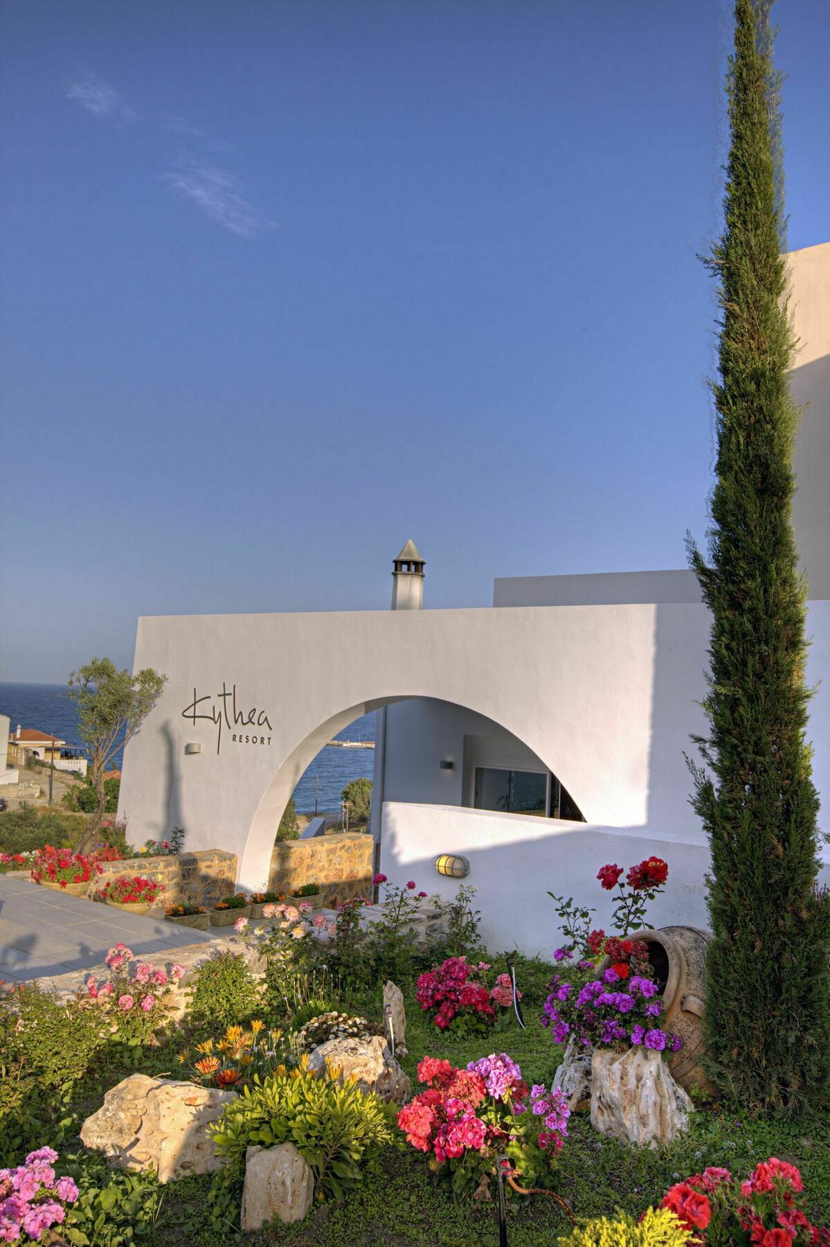 Kythea Resort Agia Pelagia  ภายนอก รูปภาพ